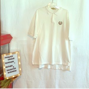 Vintage Cross Creek Polo Shirt Men’s XL White Golf Casual